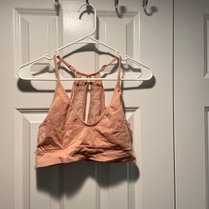 Laura Ashley pink bralette
